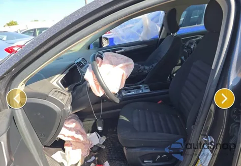 2017 Ford Fusion Se Hybrid z USA, uszkodzony, nr VIN 3FA6P0LU5HR314426